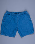 Remi Relief 8 Oz Denim Easy Shorts Used Blue