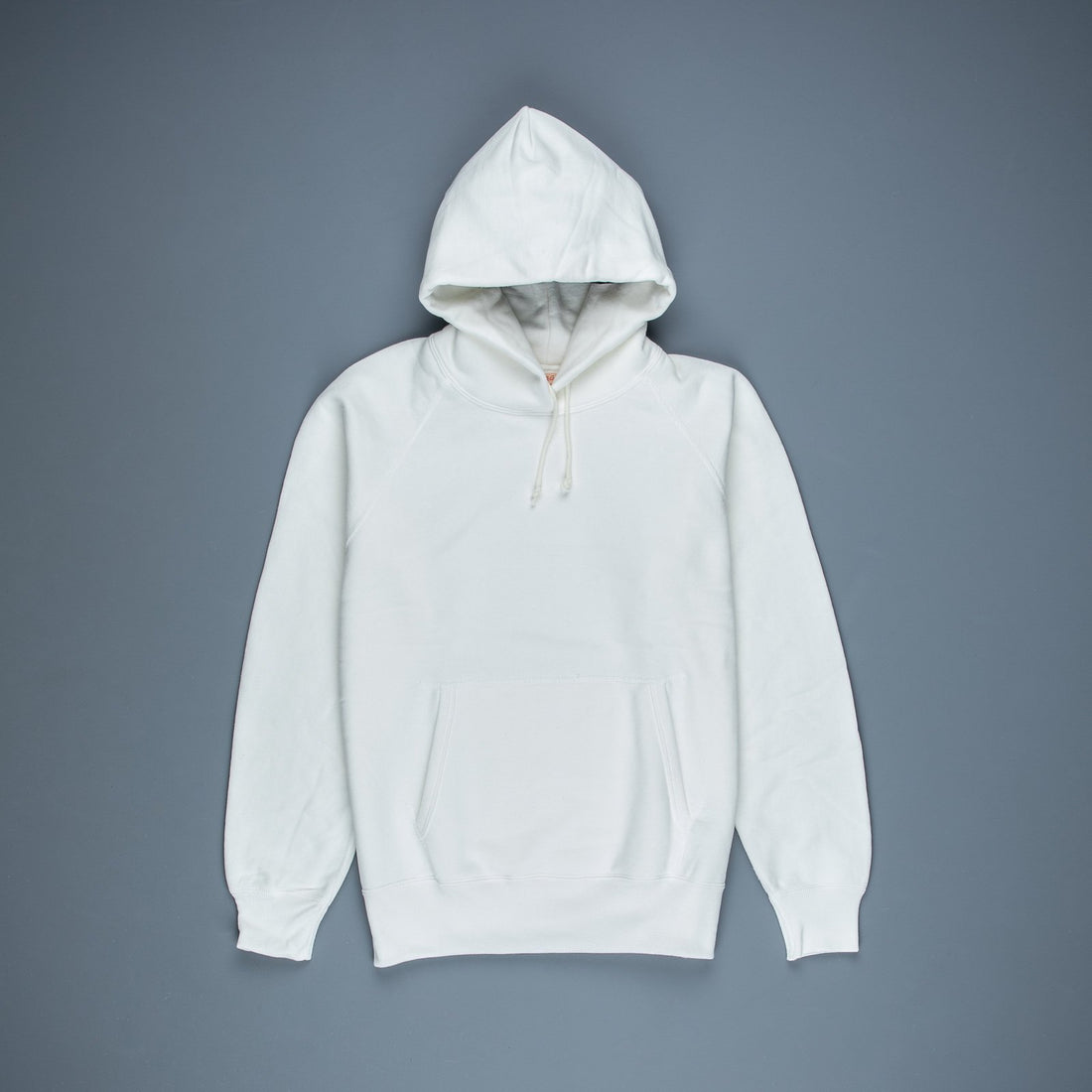 The Real McCoy's Loopwheel parka 9 oz Milk