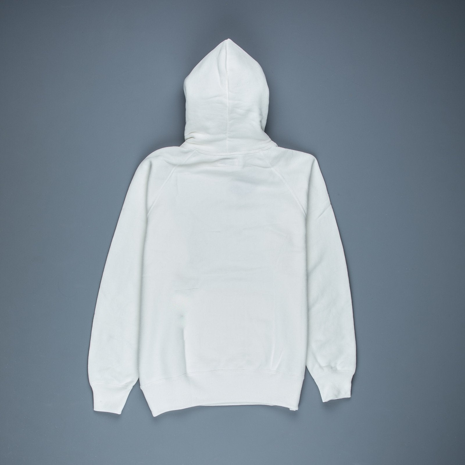 The Real McCoy&#39;s Loopwheel parka 9 oz Milk