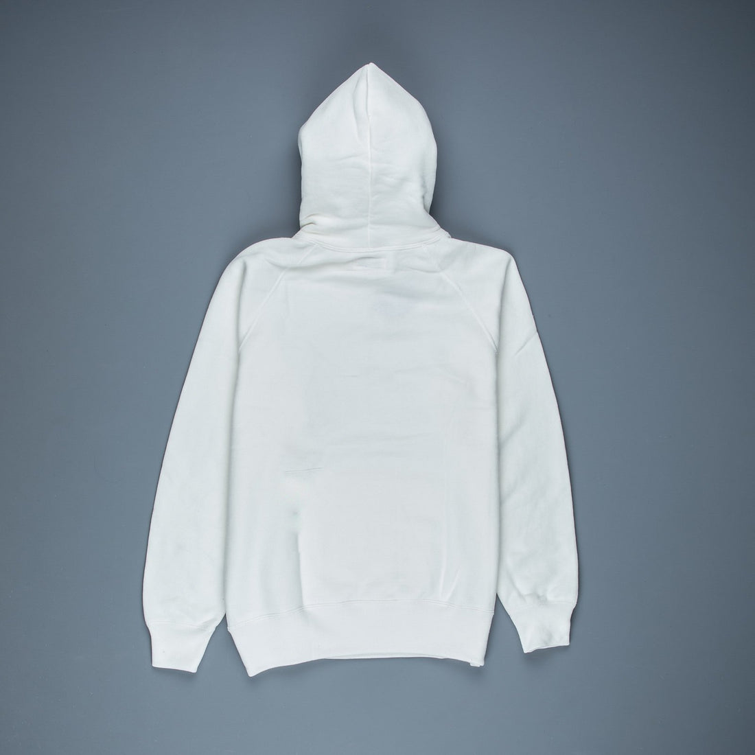 The Real McCoy's Loopwheel parka 9 oz Milk