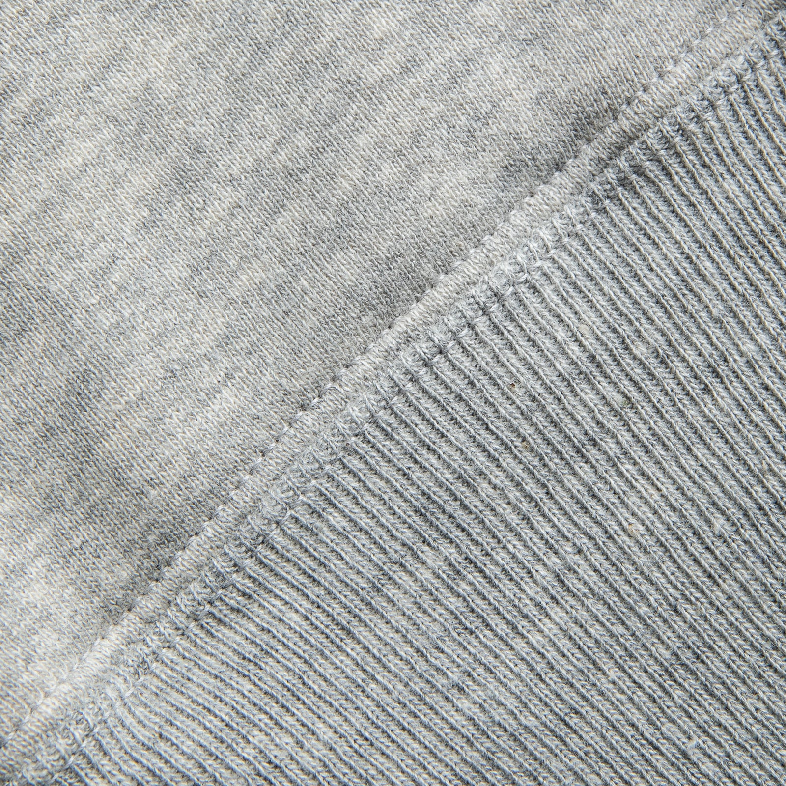 The Real McCoy&#39;s Loopwheel parka 9 oz Ash grey