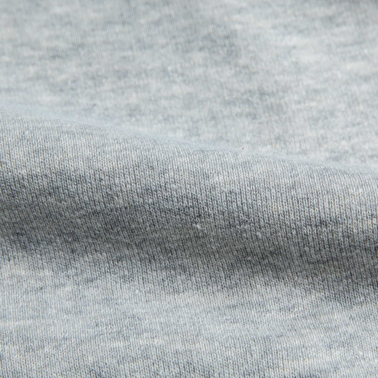 The Real McCoy&#39;s Loopwheel parka 9 oz Ash grey