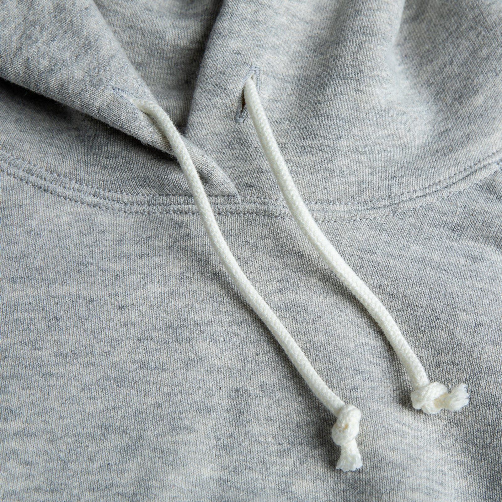 The Real McCoy&#39;s Loopwheel parka 9 oz Ash grey