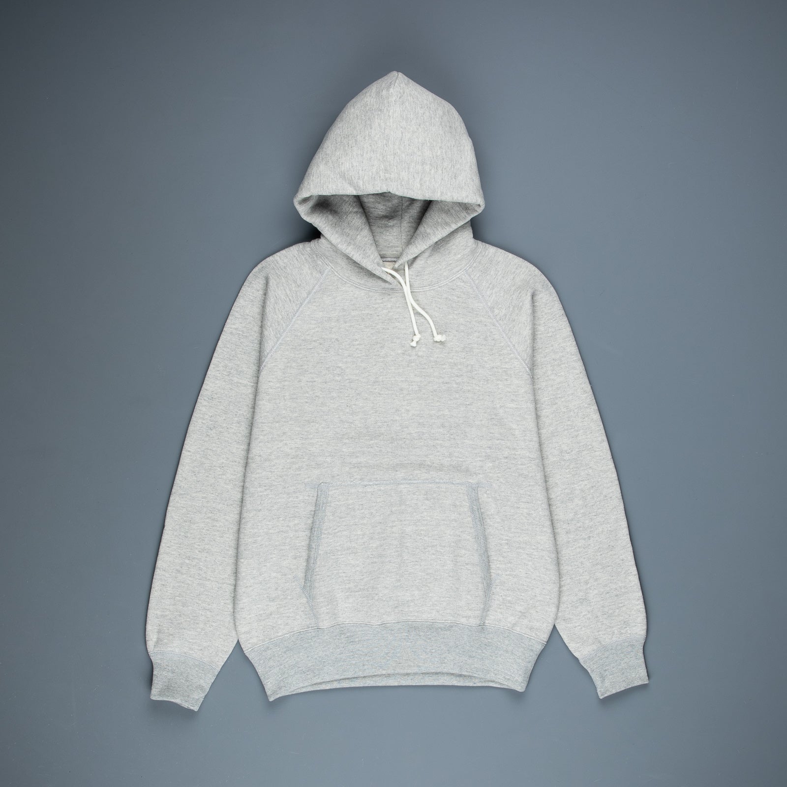 The Real McCoy&#39;s Loopwheel parka 9 oz Ash grey
