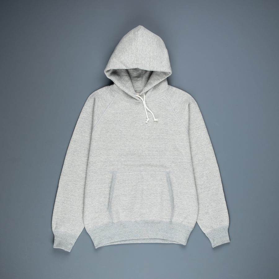 The Real McCoy's Loopwheel parka 9 oz Ash grey