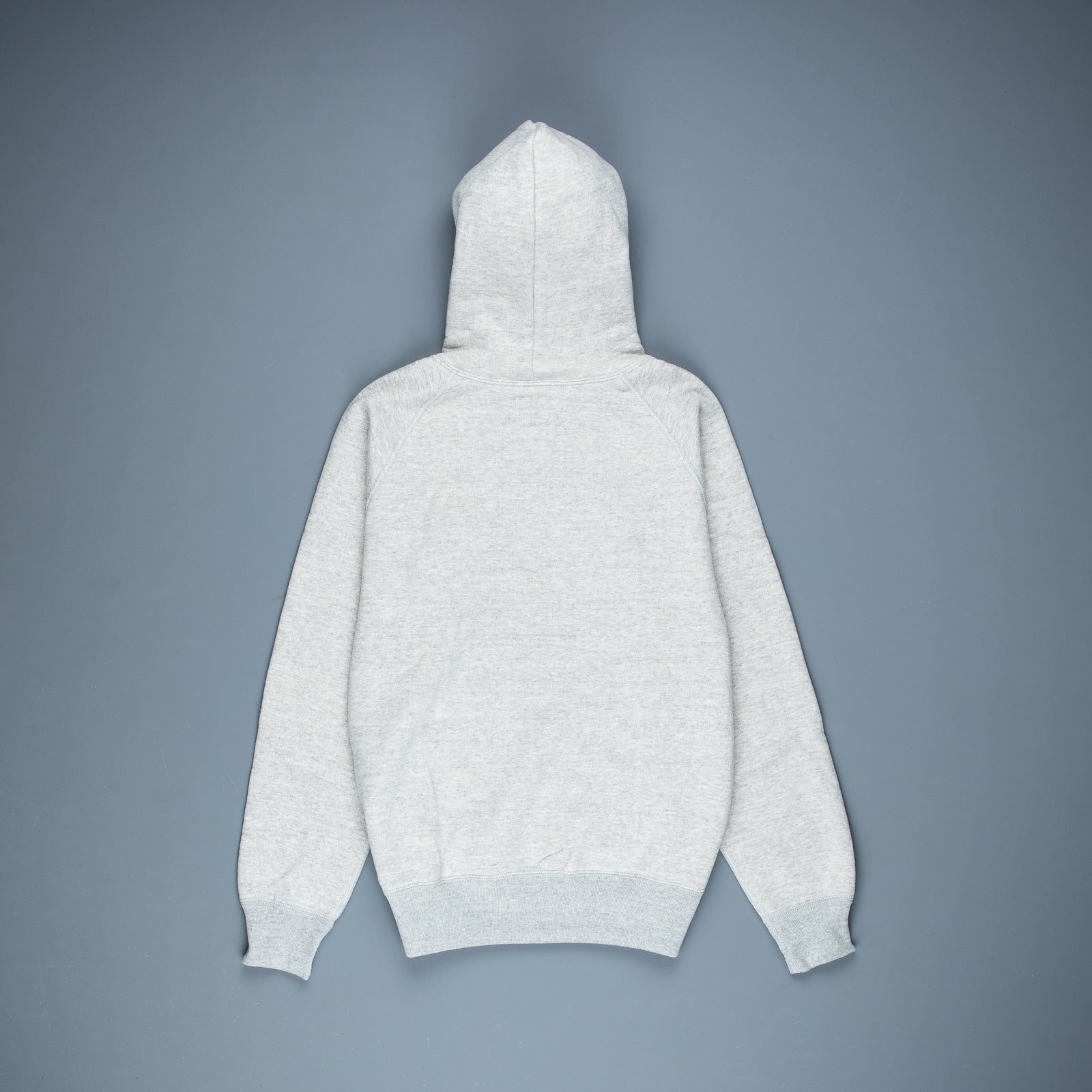 The Real McCoy&#39;s Loopwheel parka 9 oz Ash grey