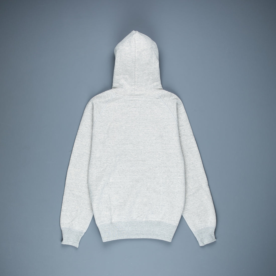 The Real McCoy's Loopwheel parka 9 oz Ash grey