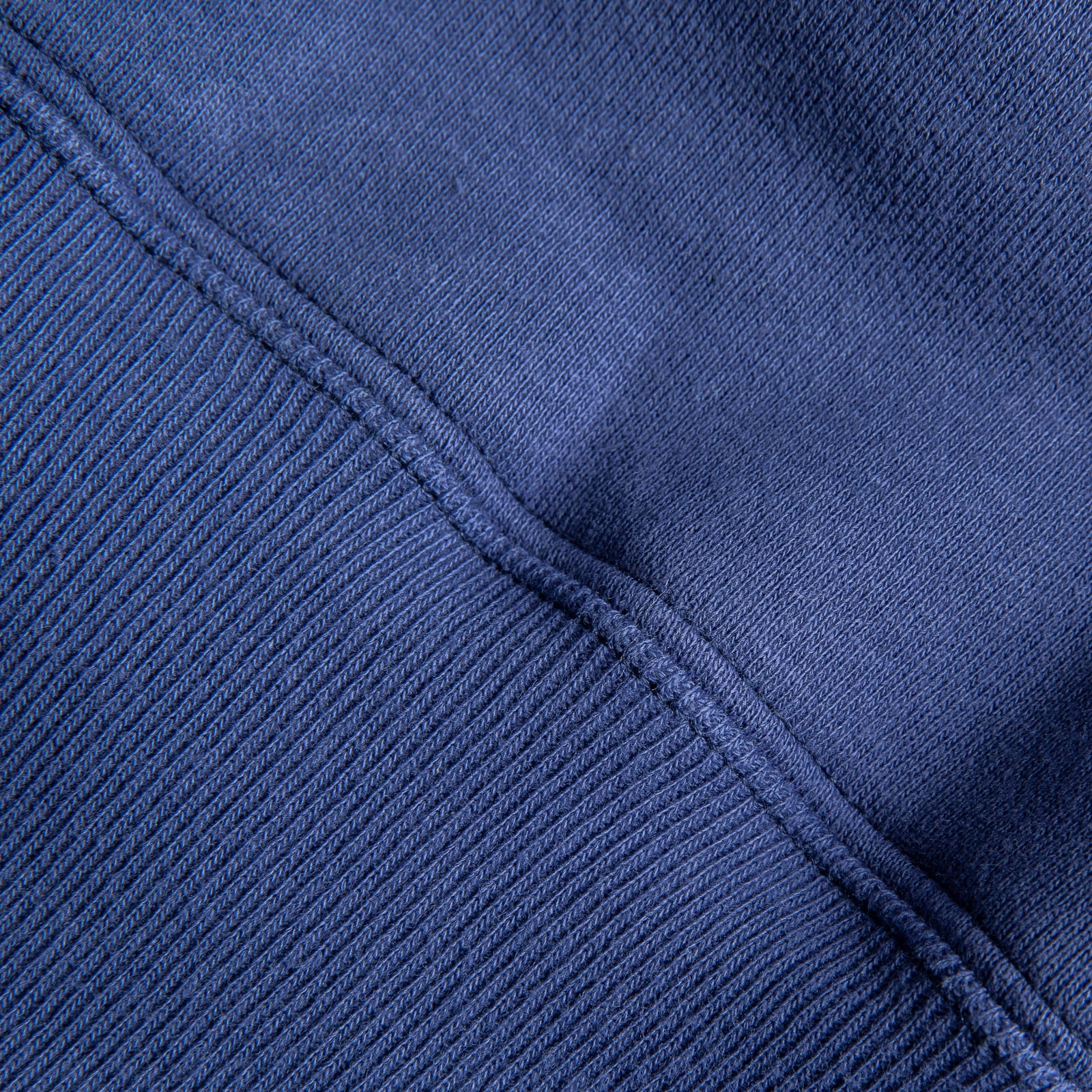The Real McCoy&#39;s Loopwheel parka 9 oz MQ Navy