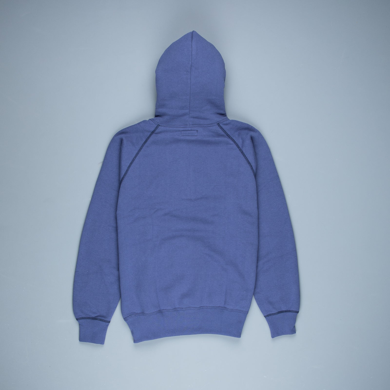 The Real McCoy&#39;s Loopwheel parka 9 oz MQ Navy