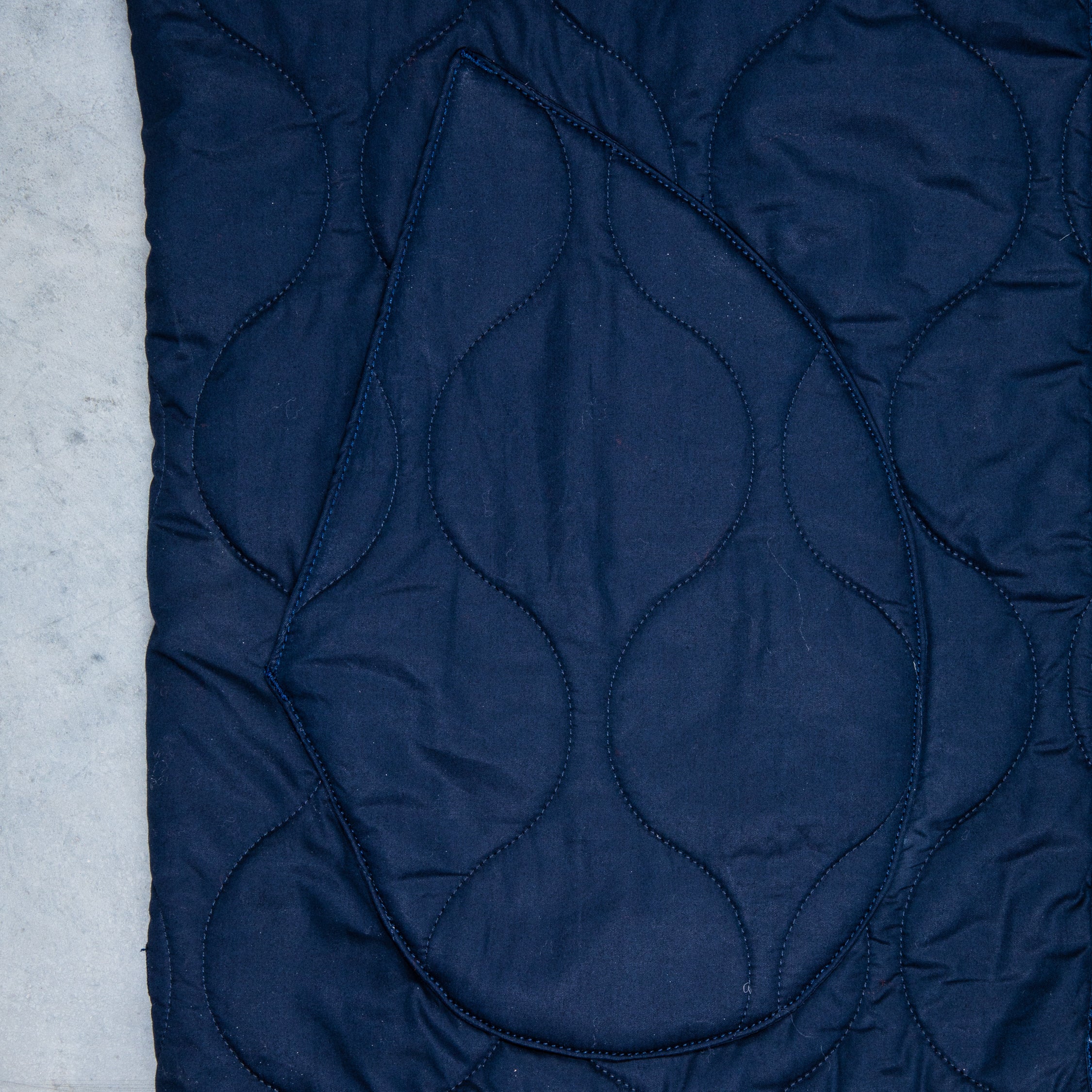 Manifattura Ceccarelli Quilted Vest Navy