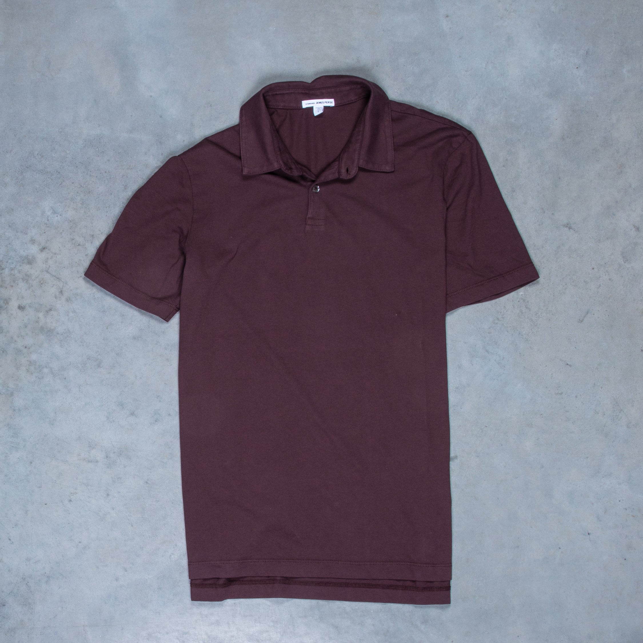 James Perse Revised Polo Dahlia