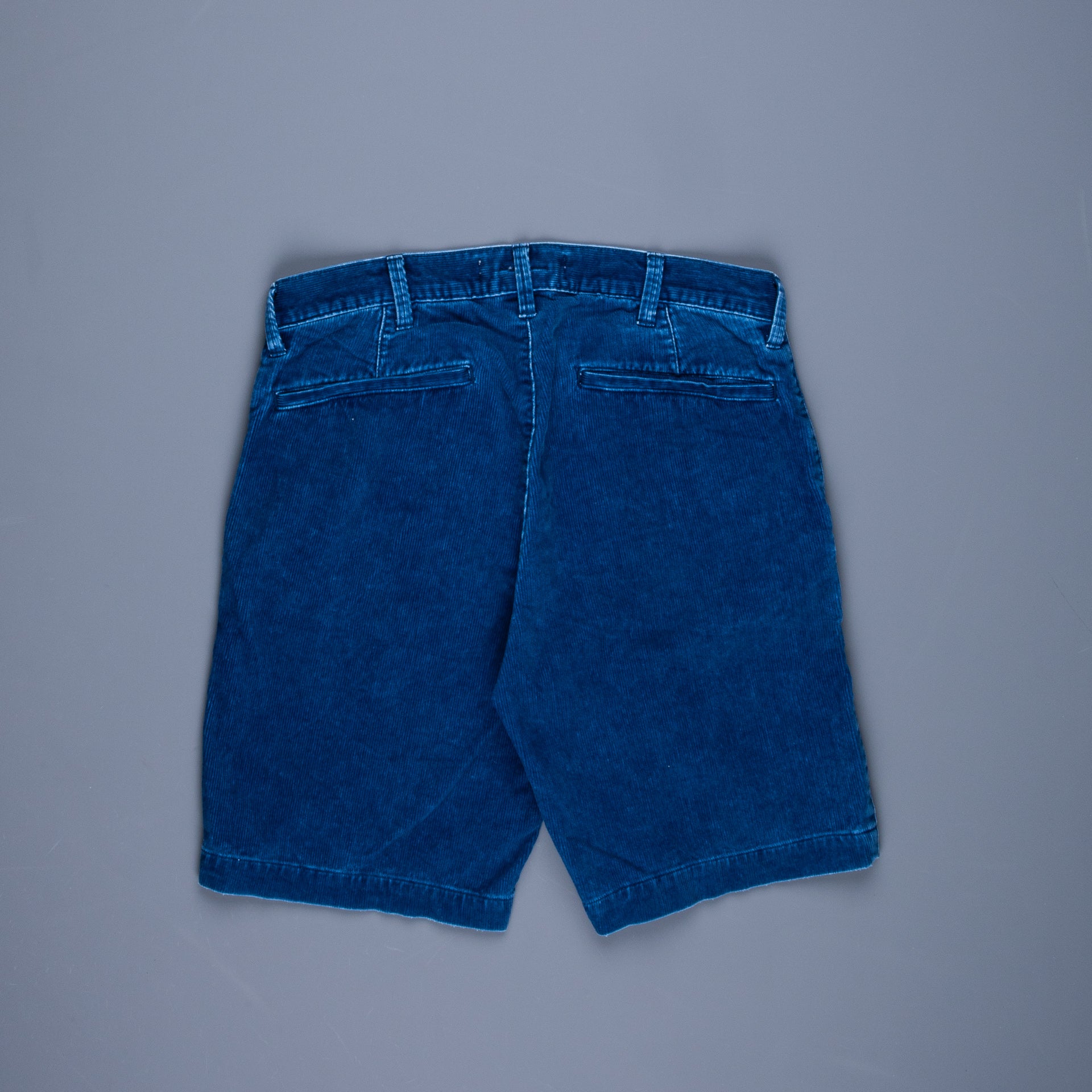Remi Relief Corduroy Shorts Indigo