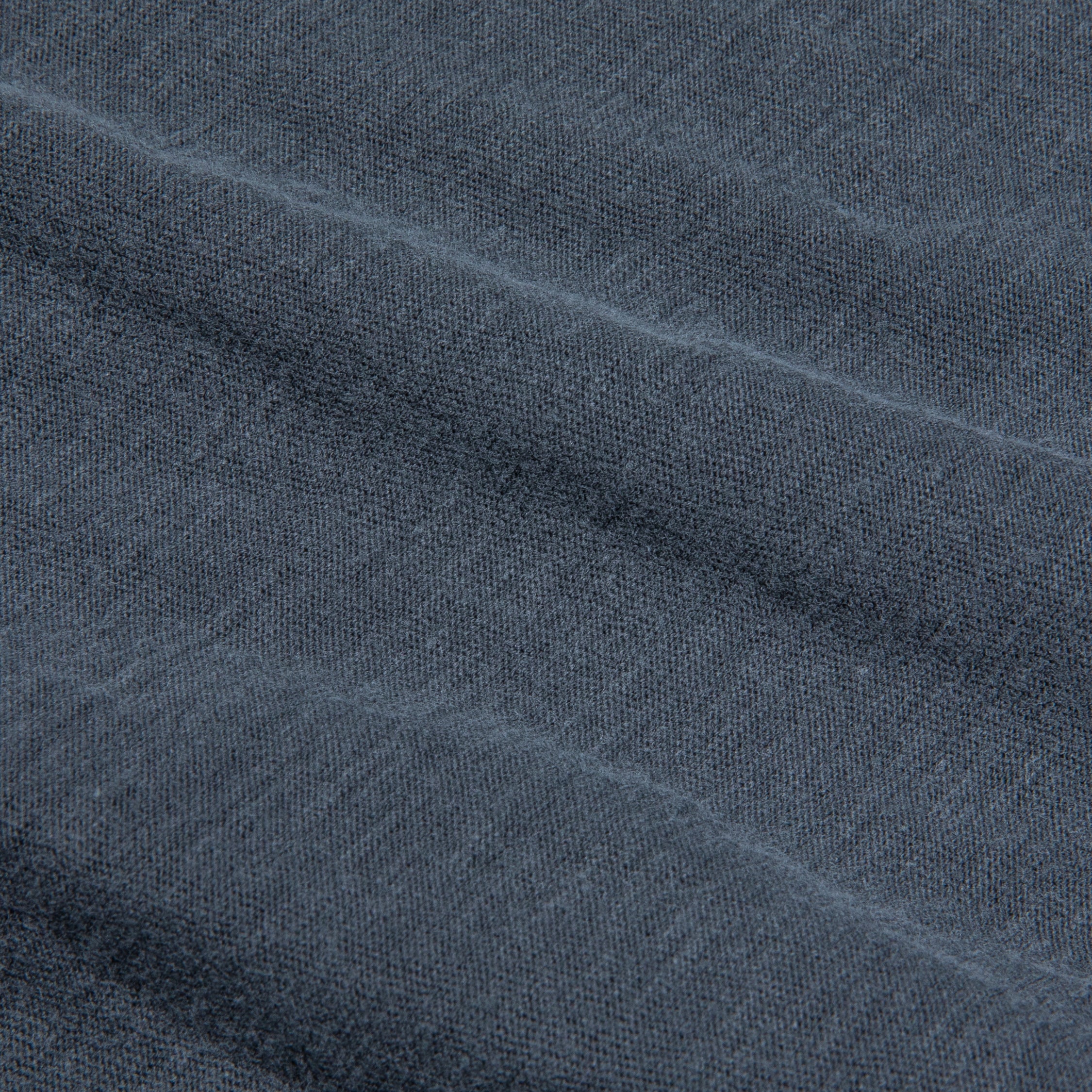 James Perse Crew Neck Reverse Slub Jersey T-Shirt Fin Pigment