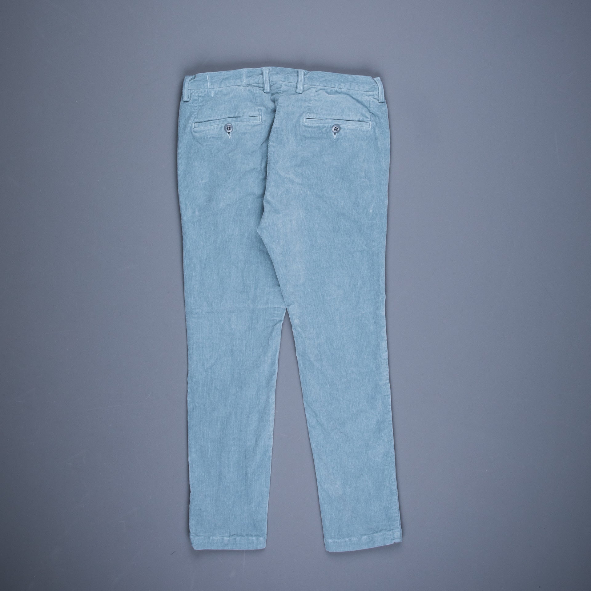 Remi Relief Corduroy stretch pants Sax