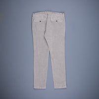 Remi Relief Corduroy stretch pants light gray