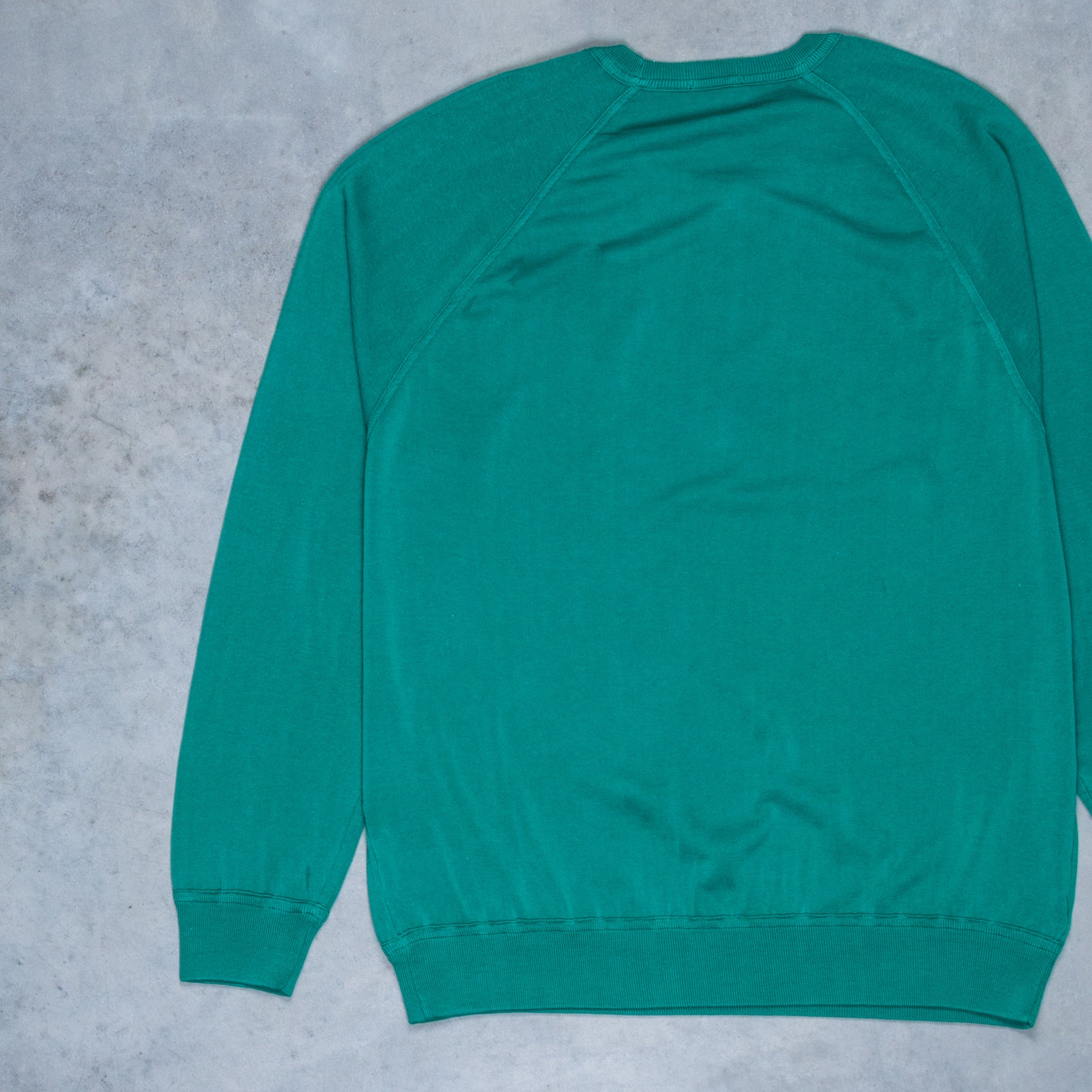Drumohr Superlight Frost Cotton Sweater Verde Baniera