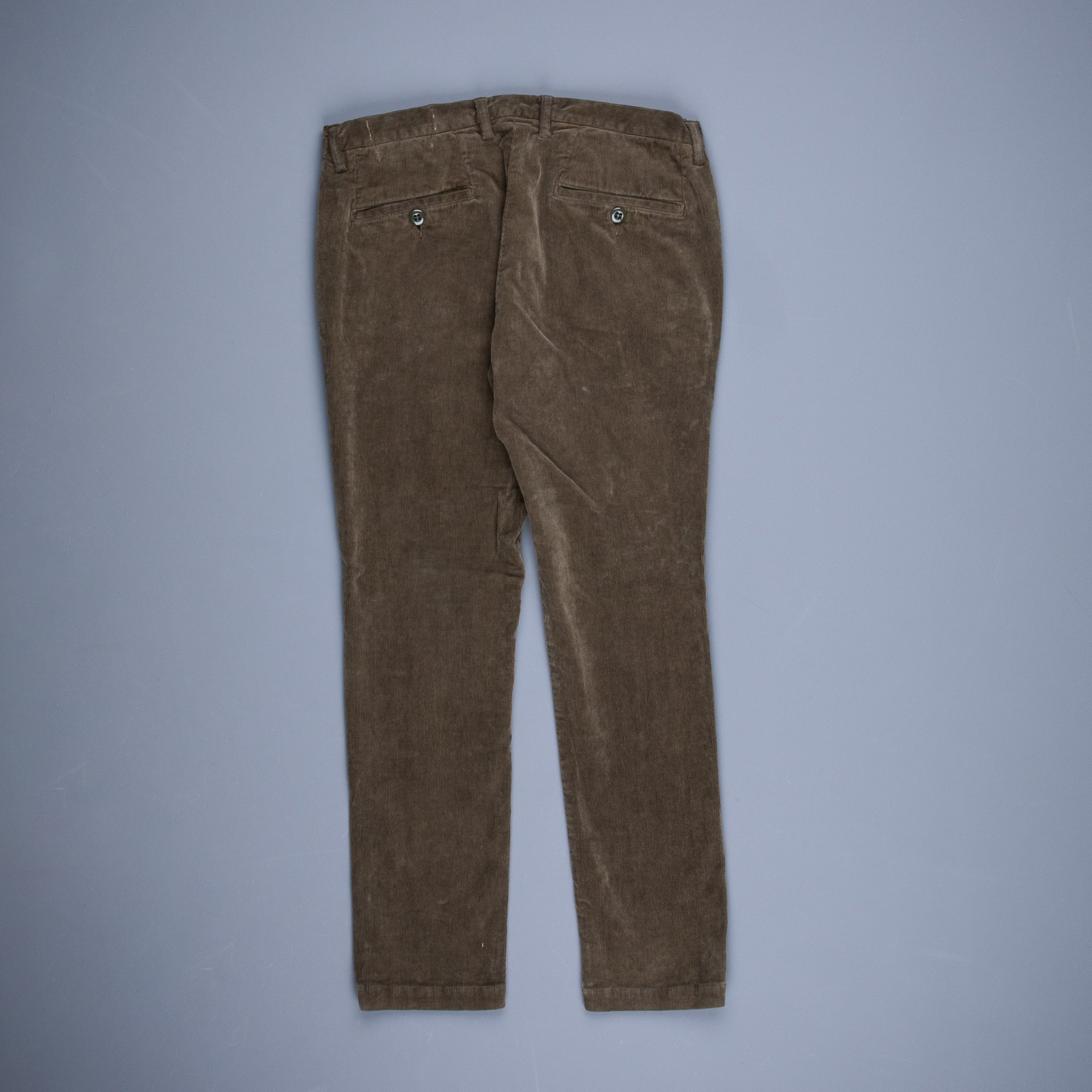 Remi Relief Corduroy stretch pants Khaki