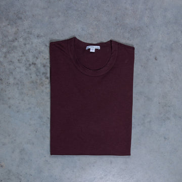 James Perse Crew Neck Tee Dahlia