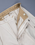 The Real McCoy's Joe McCoy 1950s Cotton Chino Trousers Beige