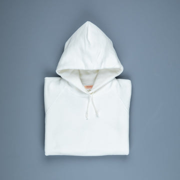 The Real McCoy's Loopwheel parka 9 oz Milk