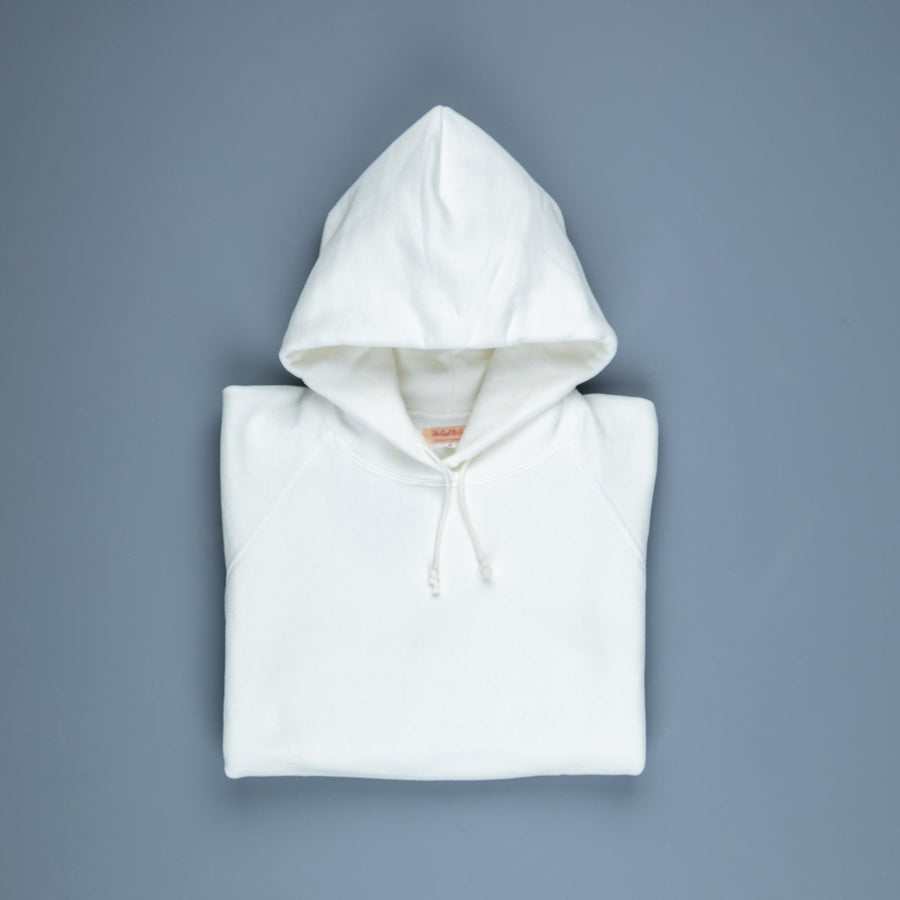 The Real McCoy's Loopwheel parka 9 oz Milk
