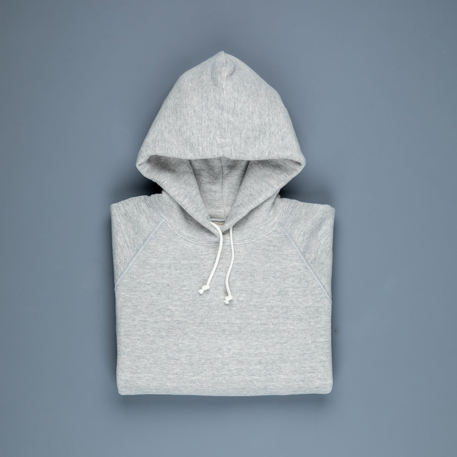 The Real McCoy&#39;s Loopwheel parka 9 oz Ash grey