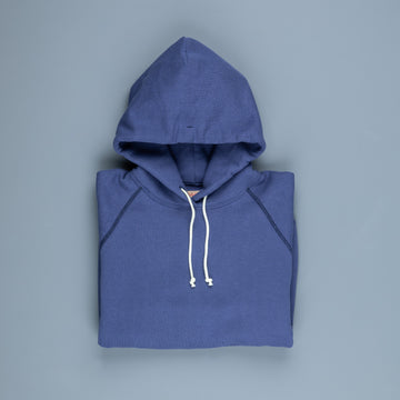 The Real McCoy's Loopwheel parka 9 oz MQ Navy