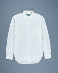 Gitman Vintage x Frans Boone Japanese woven Chambray White