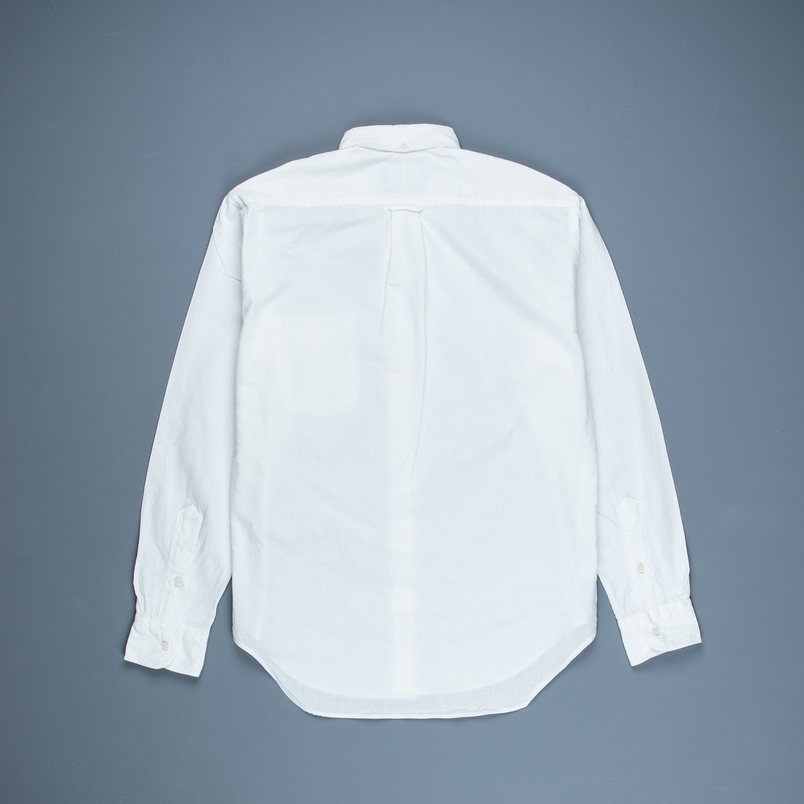 Gitman Vintage x Frans Boone Japanese woven Chambray White