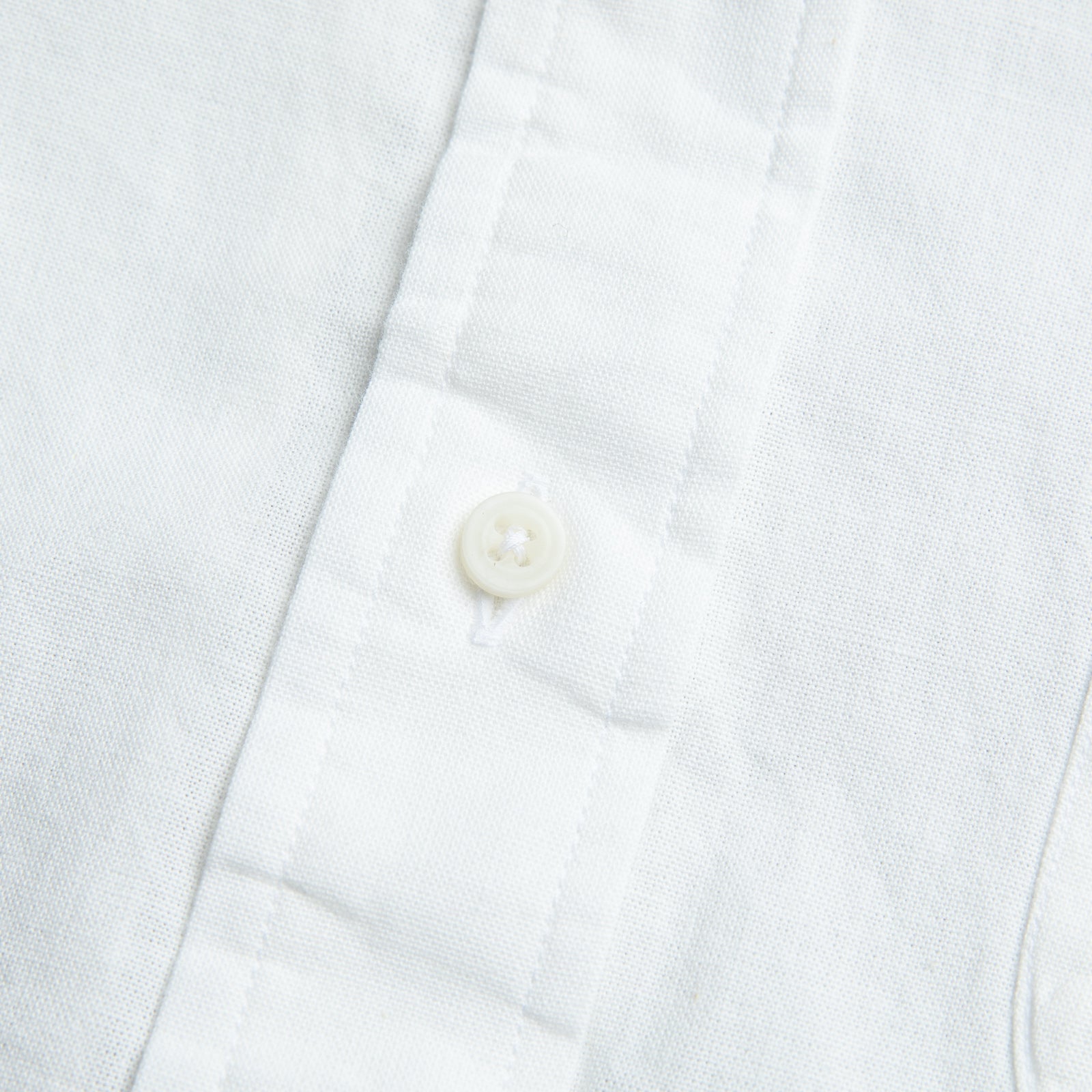 Gitman Vintage x Frans Boone Japanese woven Chambray White