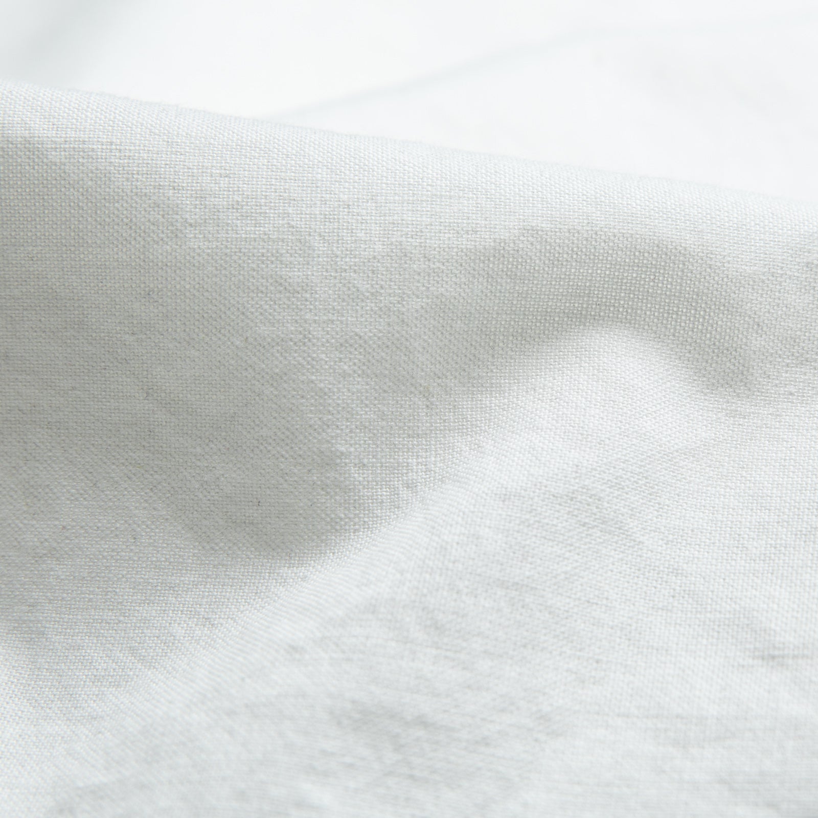 Gitman Vintage x Frans Boone Japanese woven Chambray White