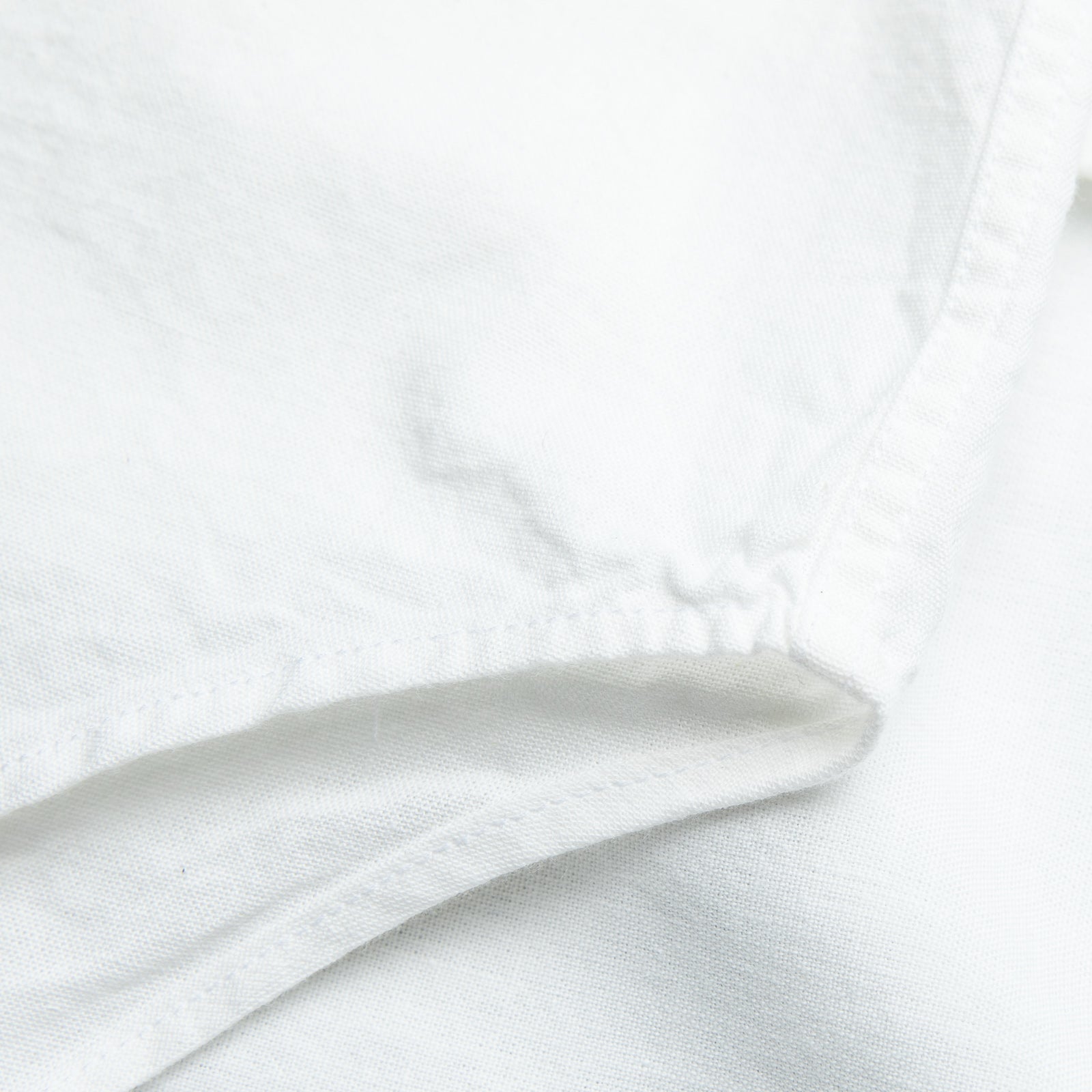 Gitman Vintage x Frans Boone Japanese woven Chambray White