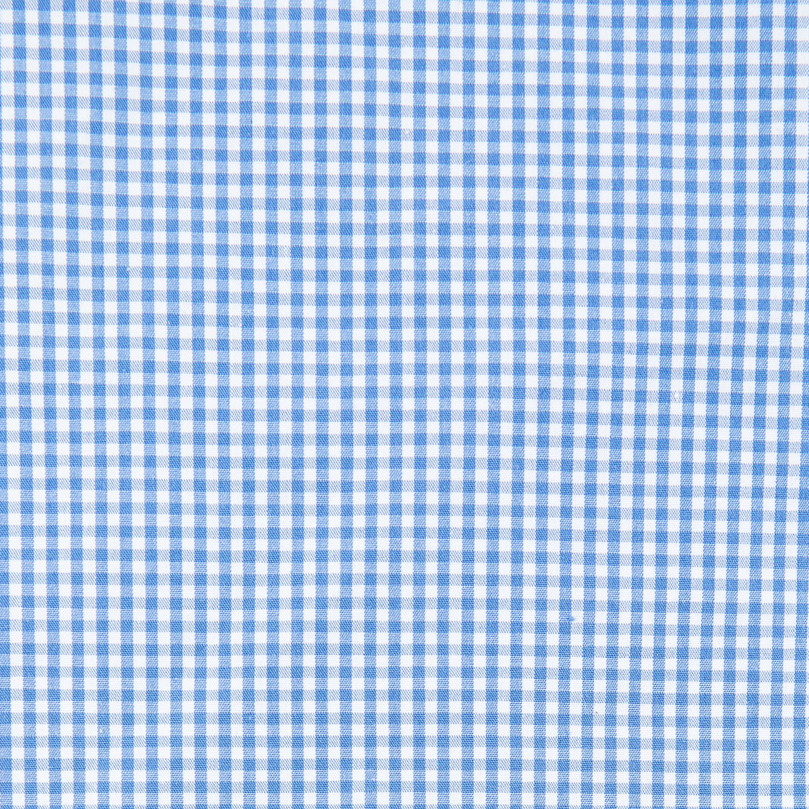 Gitman Vintage x Frans Boone Japanese woven vichy light Blue