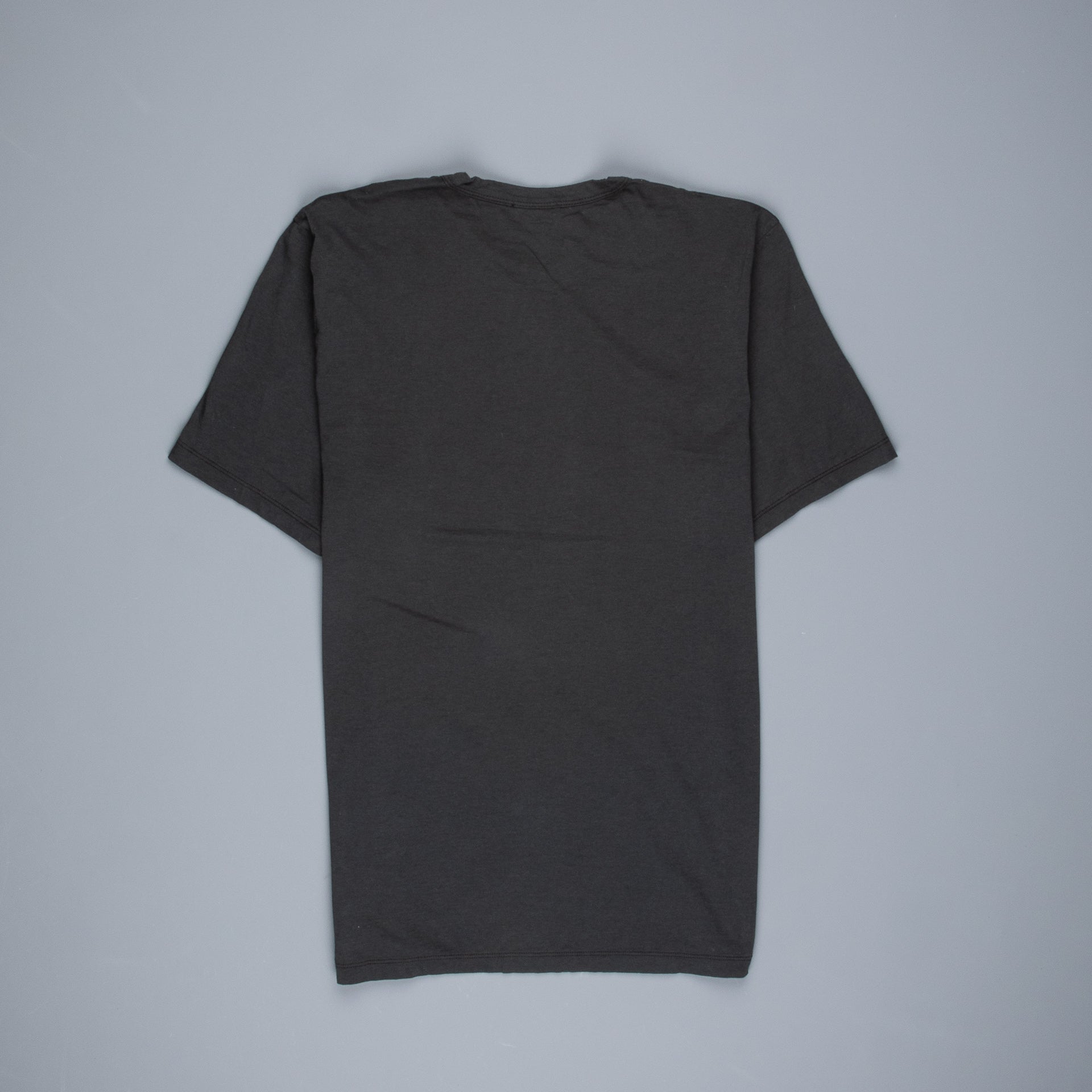 James Perse Elevated Lotus jersey short sleeve crew neck tee carbon