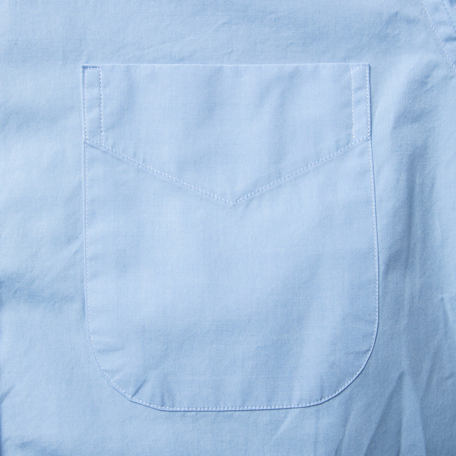 Gitman Vintage x Frans Boone Japanese woven poplin blue