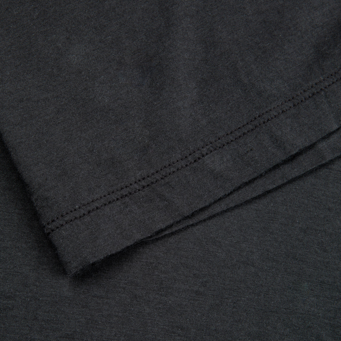 James Perse Elevated Lotus jersey short sleeve crew neck tee Carbon