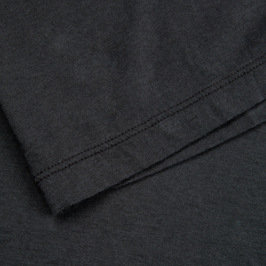 James Perse Elevated Lotus jersey short sleeve crew neck tee Carbon