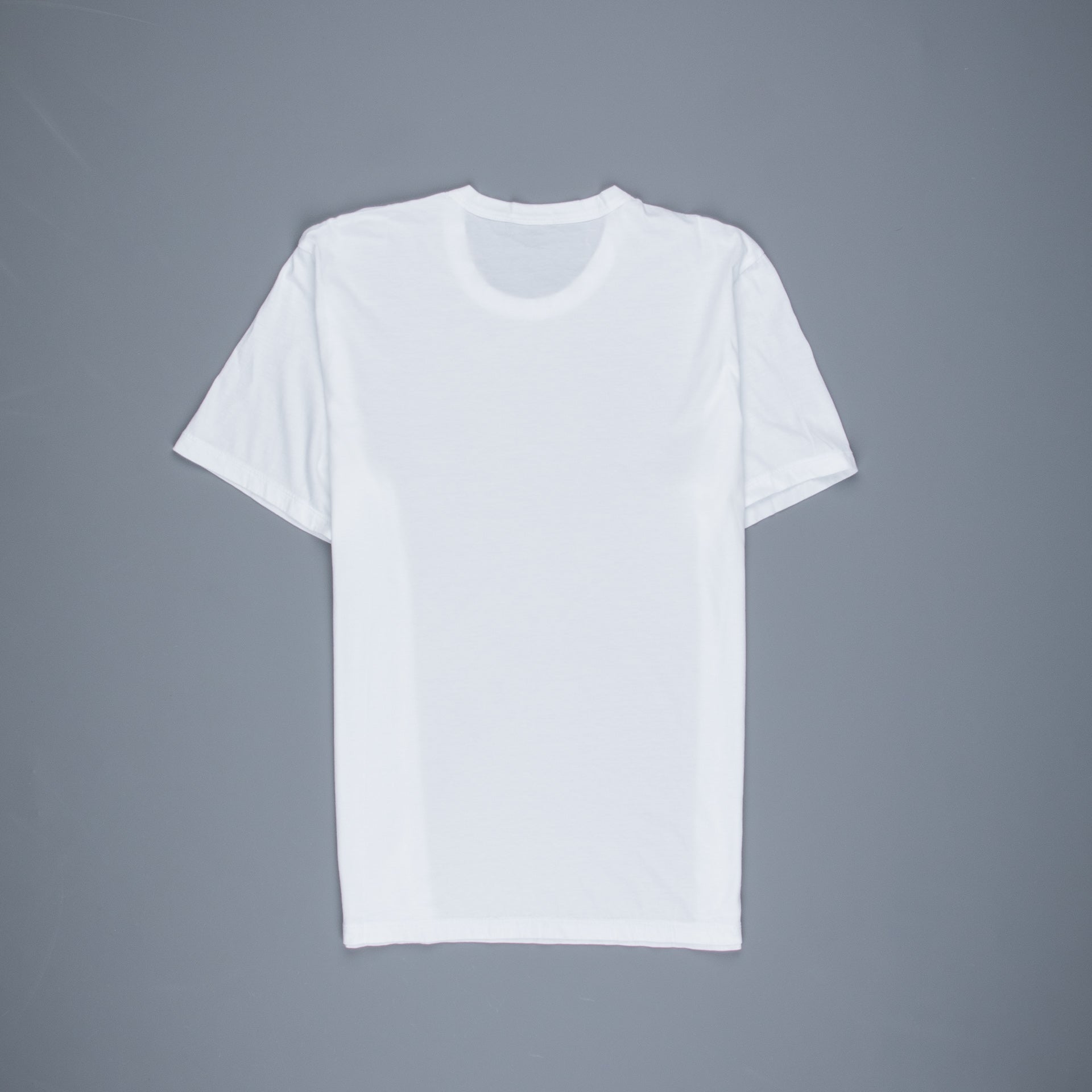 James Perse Elevated Lotus jersey short sleeve crew neck tee white