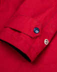 Manifattura Ceccarelli Rain Caban Wax cloth Red