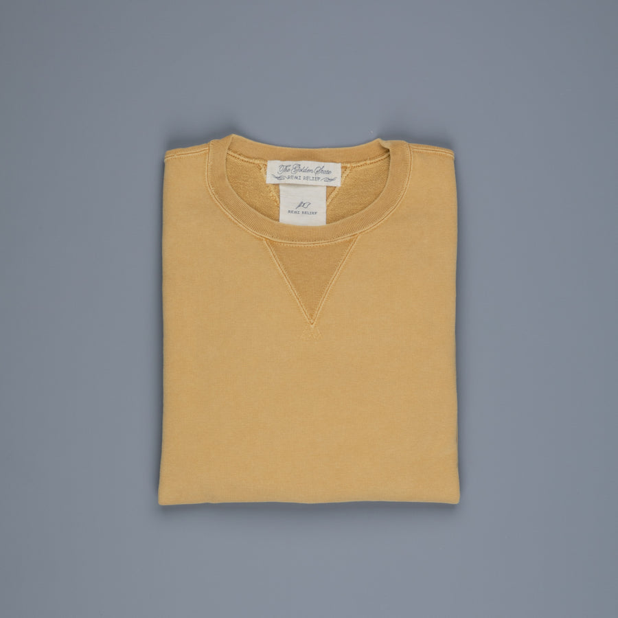Remi Relief Special Finish Fleece Crewneck Mustard