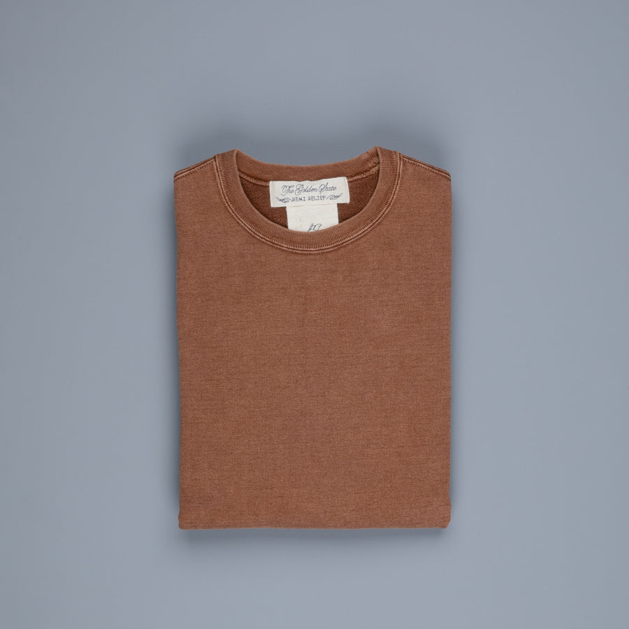 Remi Relief Outdoor Special Finish Fleece Crewneck Mocha Brown