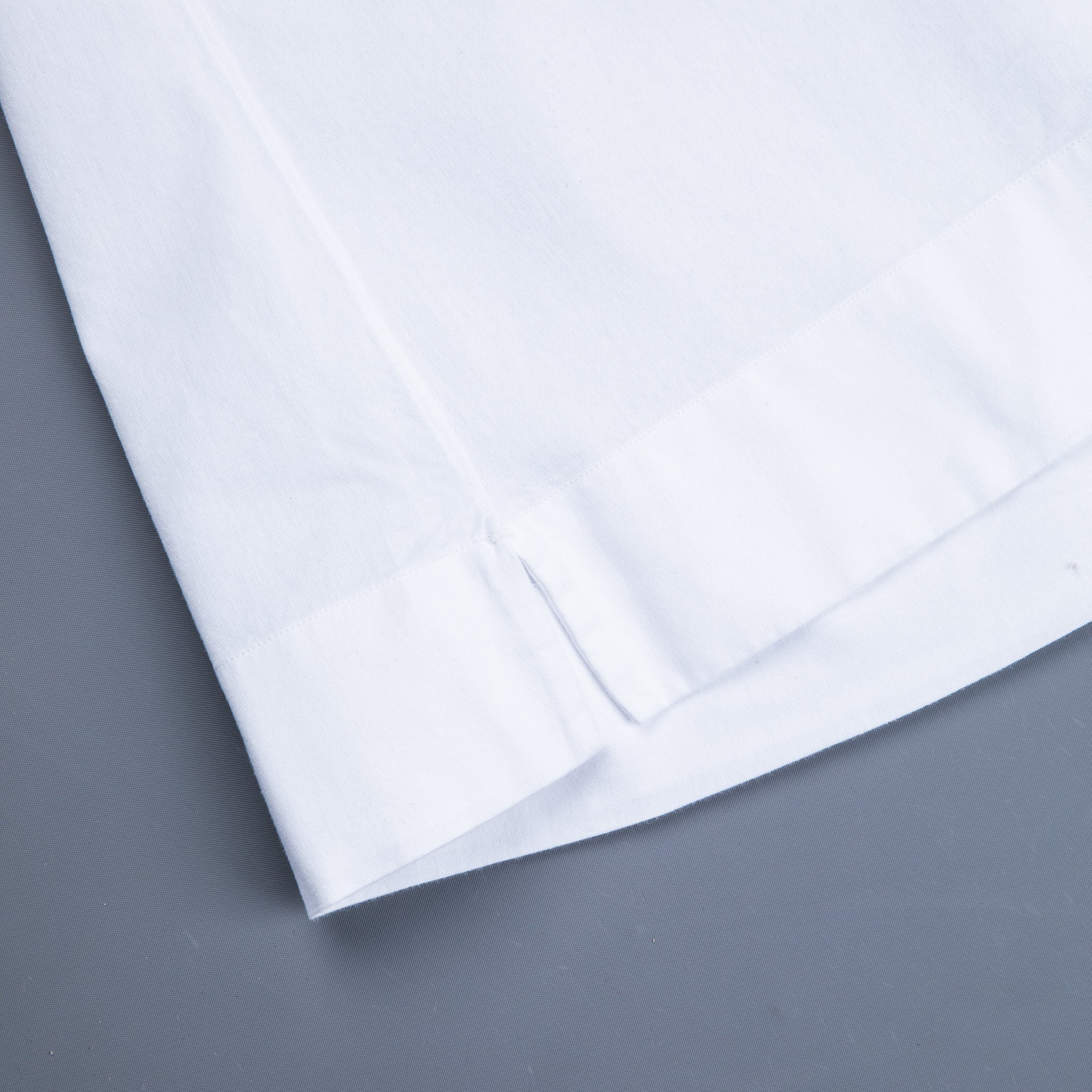 Finamore x Frans Boone Baia Shirt Chambray White