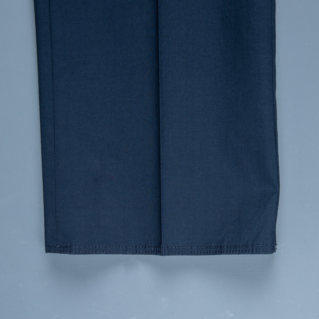 Incotex Model 64 Popelino Drawstring Pants Blu Scuro