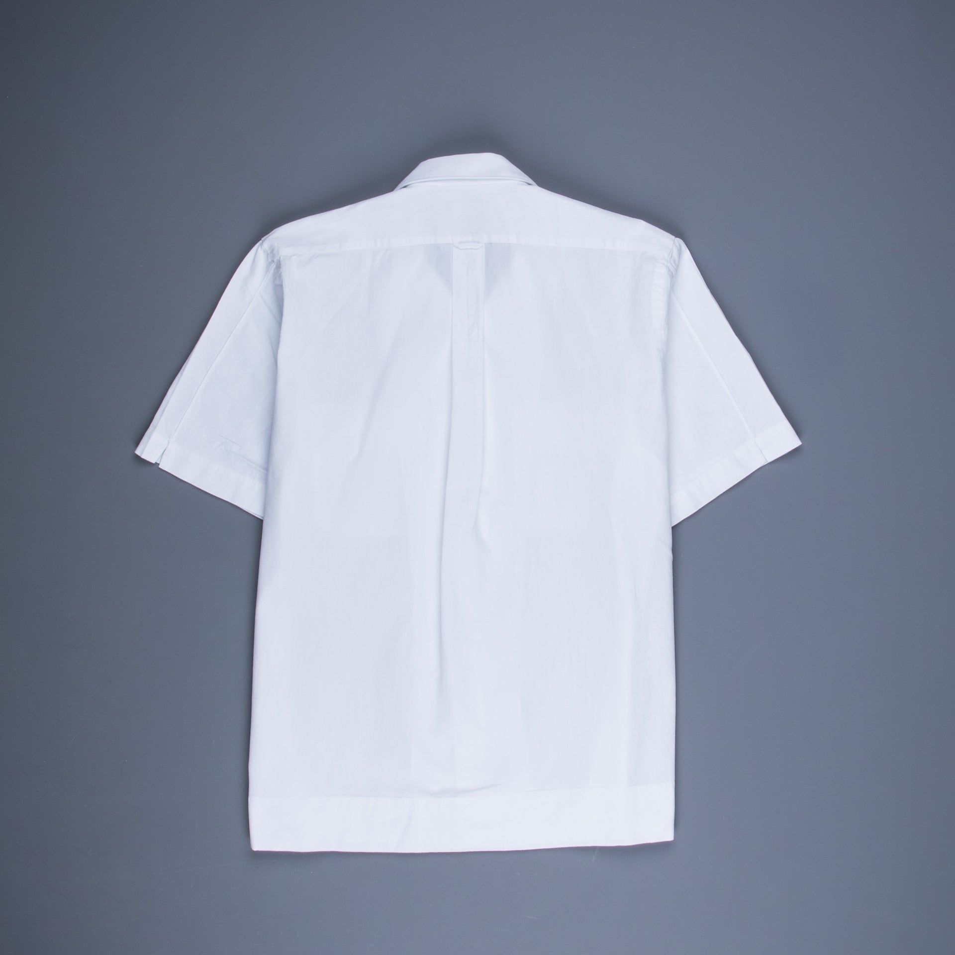 Finamore x Frans Boone Baia Shirt Chambray White