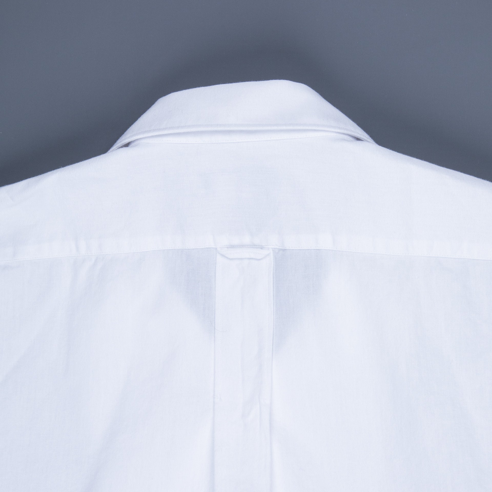 Finamore x Frans Boone Baia Shirt Chambray White