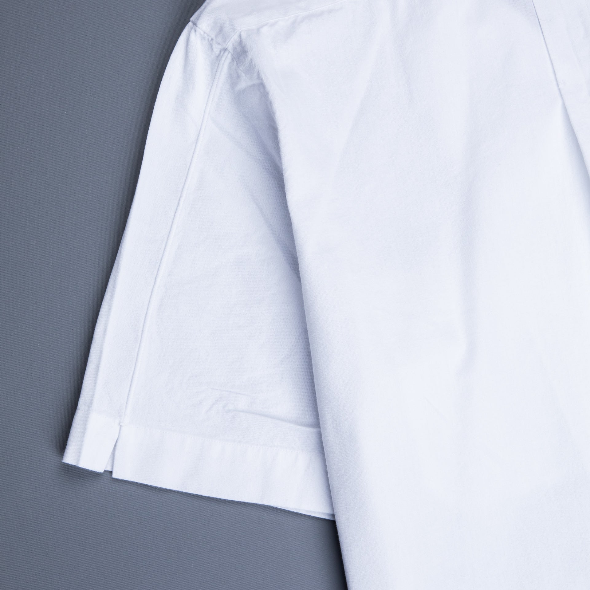 Finamore x Frans Boone Baia Shirt Chambray White