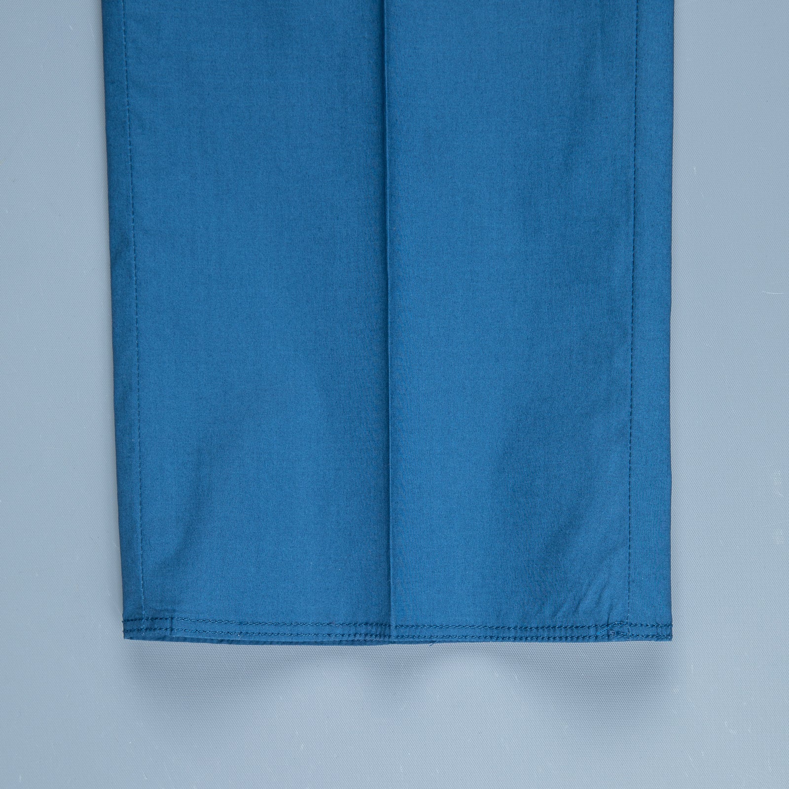 Incotex Model 64 Popelino Drawstring Pants Blu Medio