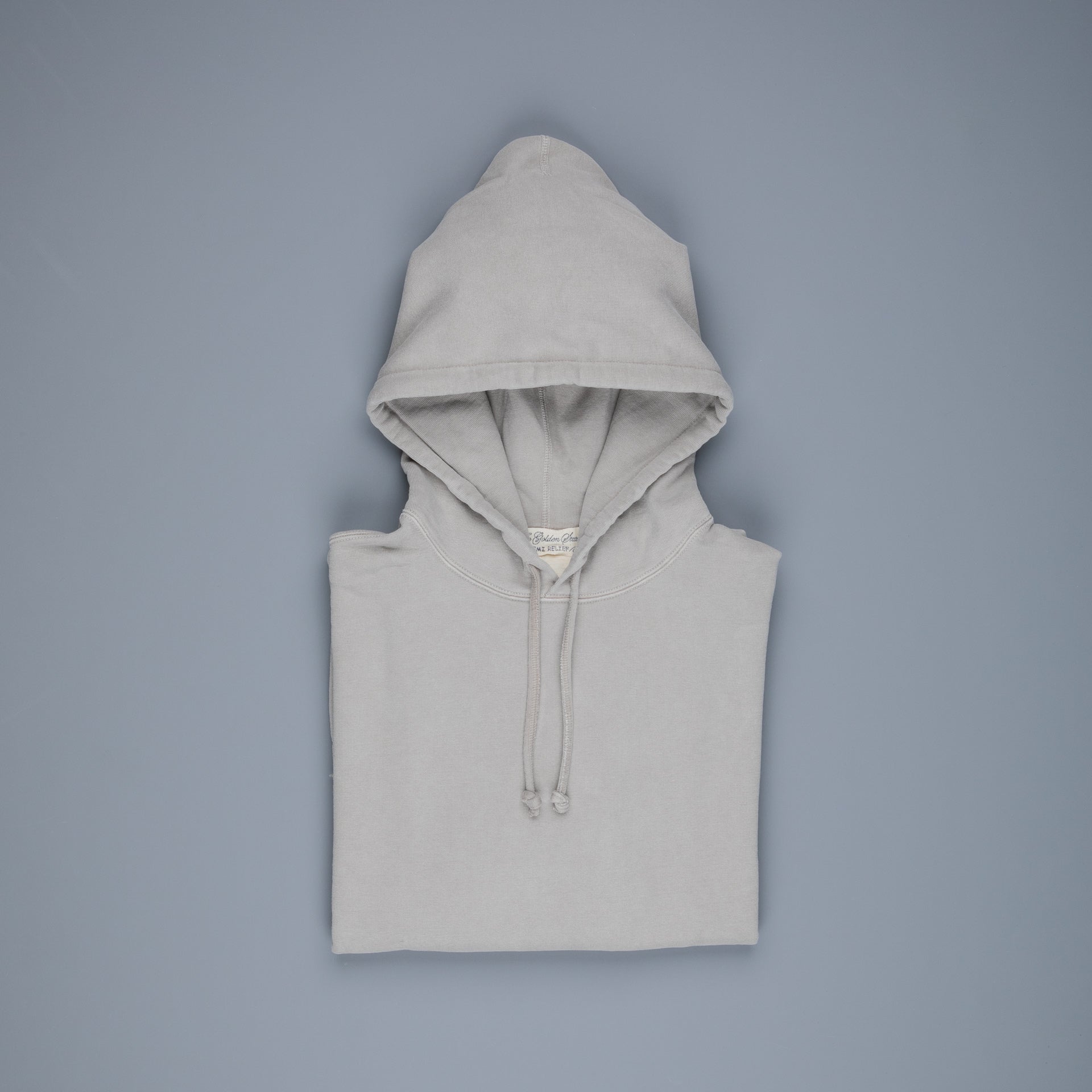 Remi Relief Outdoor Special Finish Fleece Hoodie Gray