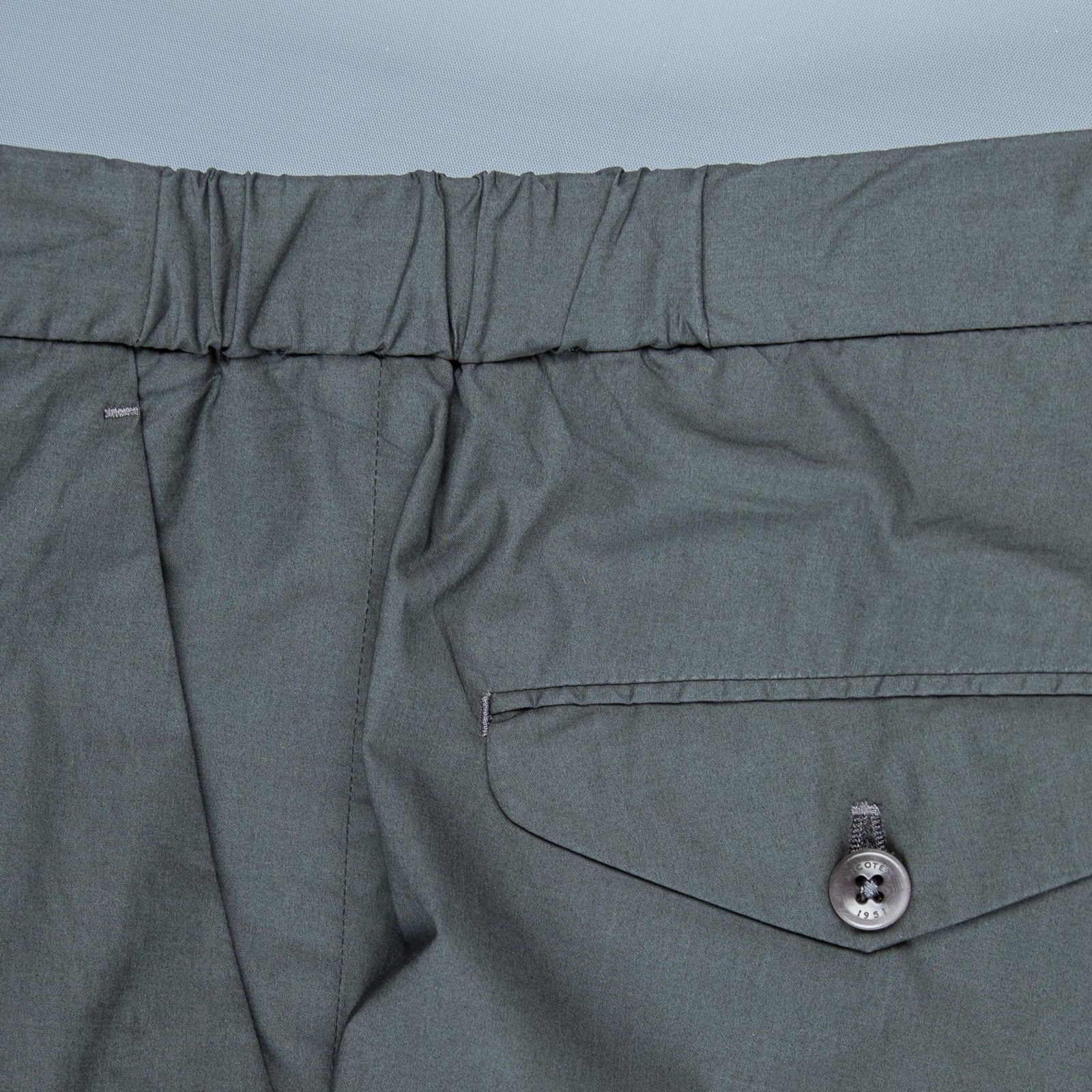 Incotex Model 64 Popelino Drawstring Pants Grigio Medio – Frans Boone Store