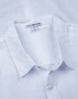 James Perse Classic Linen shirt white